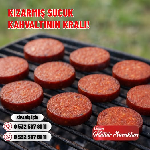 Afyon Kültür Sucukları: Mangal Keyfinin Vazgeçilmezi Afyon Kültür Sucukları: Mangal Keyfinin Vazgeçilmezi