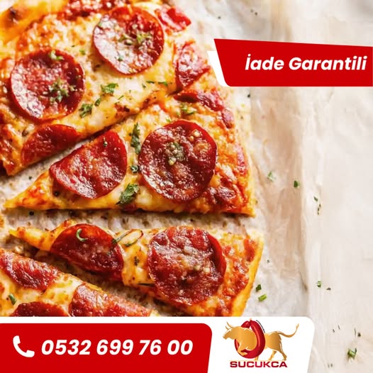 Sucukca Sucuklu Pizza ile Afyon'da Lezzet Şöleni Başladı Sucukca Sucuklu Pizza ile Afyon'da Lezzet Şöleni Başladı