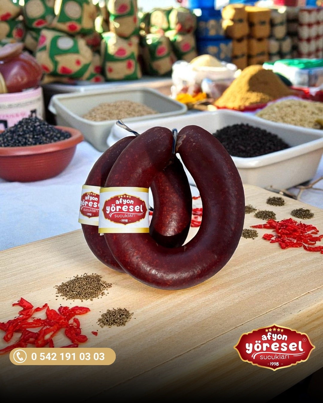 Afyon Yöresel Sucukları Kapıda Ödeme ve Ücretsiz Kargo İmkanıyla Satışta Afyon Yöresel Sucukları Kapıda Ödeme ve Ücretsiz Kargo İmkanıyla Satışta